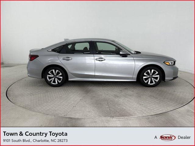 2025 Honda Civic Sedan Vehicle Photo in Charlotte, NC 28273