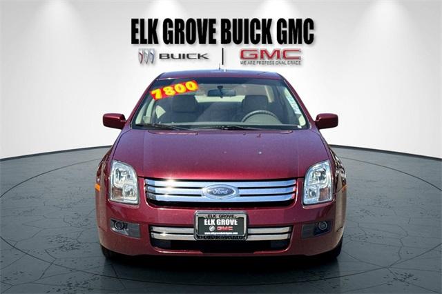 2007 Ford Fusion Vehicle Photo in ELK GROVE, CA 95757-8703