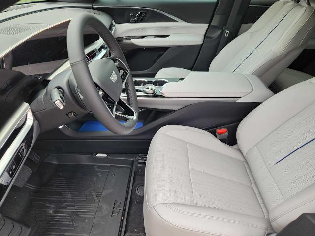 2025 Cadillac LYRIQ Vehicle Photo in HOUSTON, TX 77079