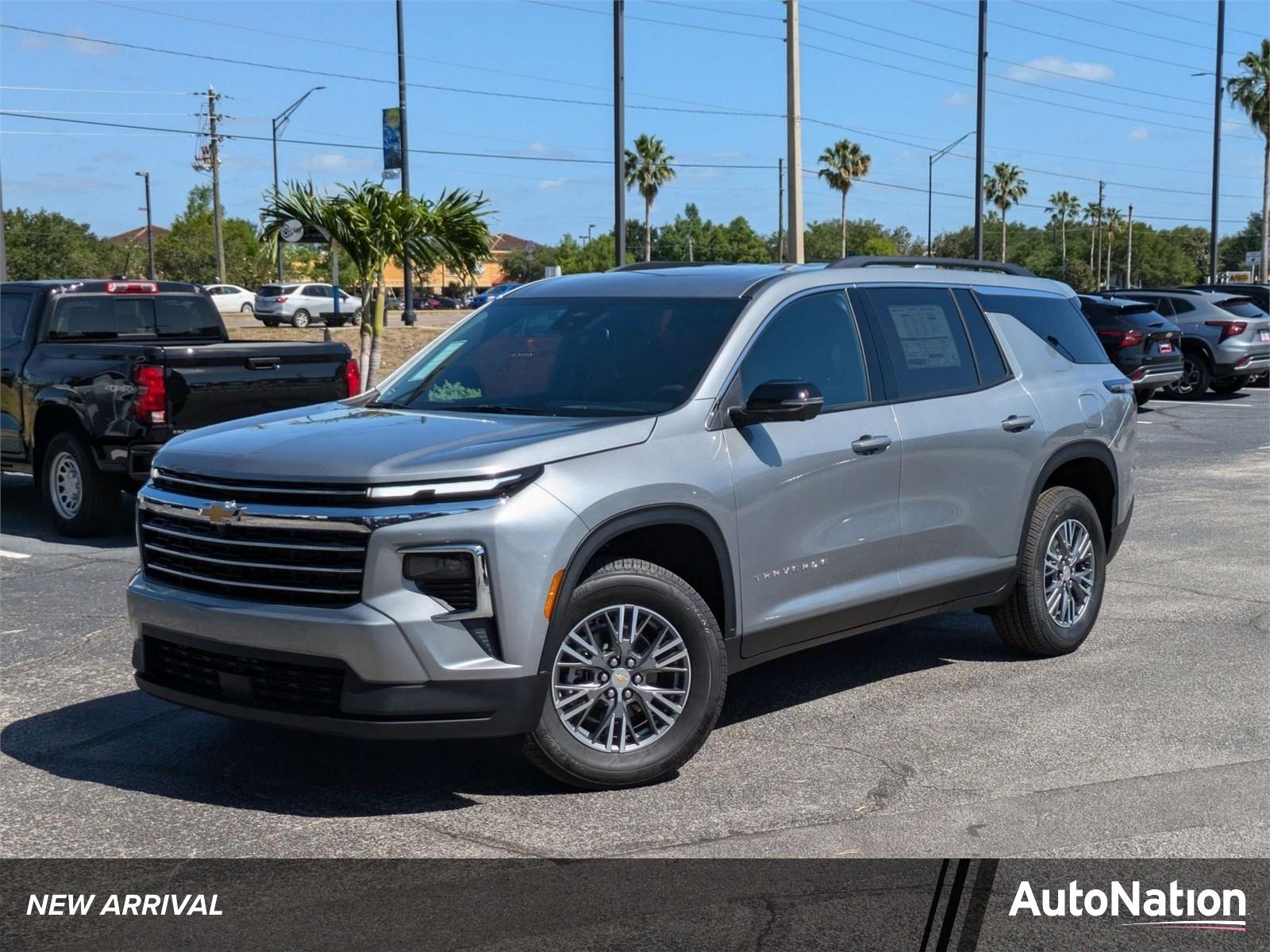 2025 Chevrolet Traverse Vehicle Photo in ORLANDO, FL 32812-3021