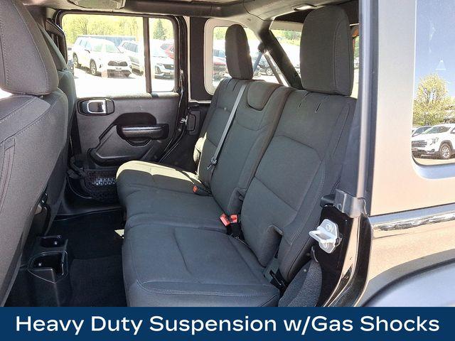 2021 Jeep Wrangler Unlimited Vehicle Photo in DANBURY, CT 06810-5034