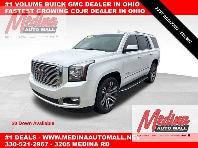 2017 GMC Yukon Vehicle Photo in MEDINA, OH 44256-9631