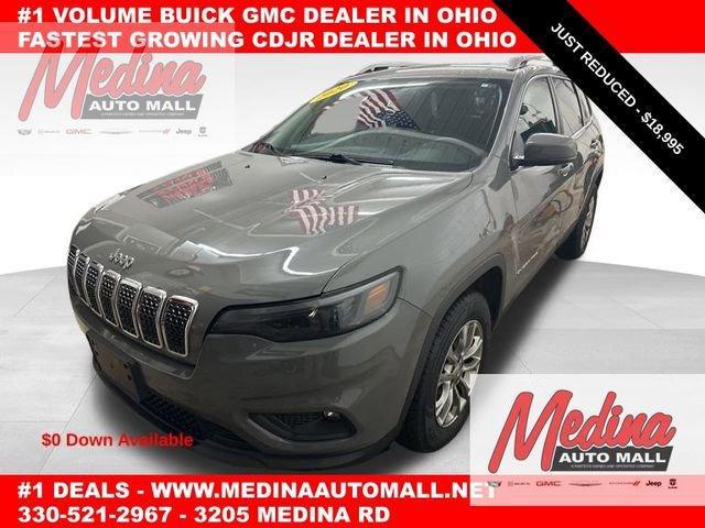 2020 Jeep Cherokee Vehicle Photo in MEDINA, OH 44256-9631