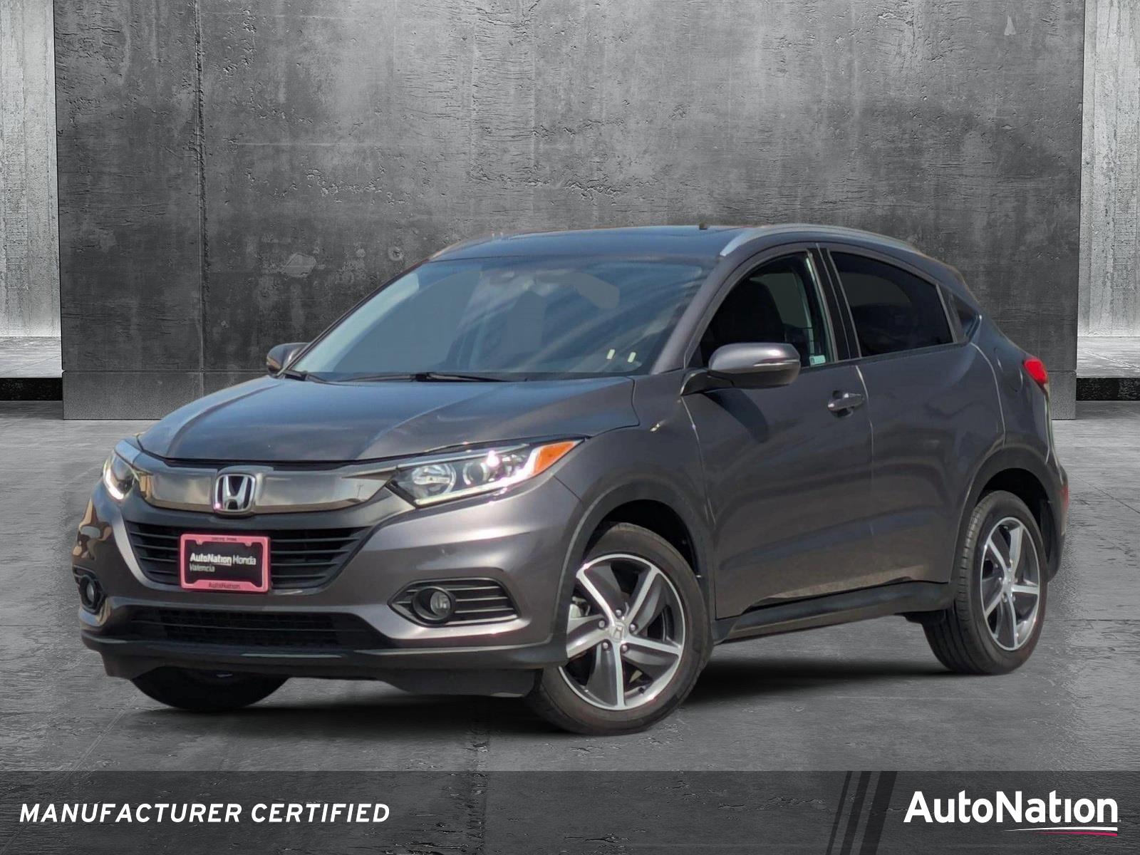 2021 Honda HR-V Vehicle Photo in Valencia, CA 91355-1794