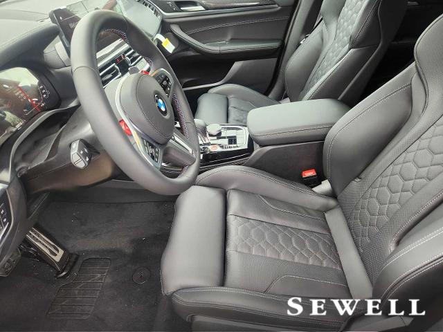 2025 BMW X4 M Vehicle Photo in PLANO, TX 75024