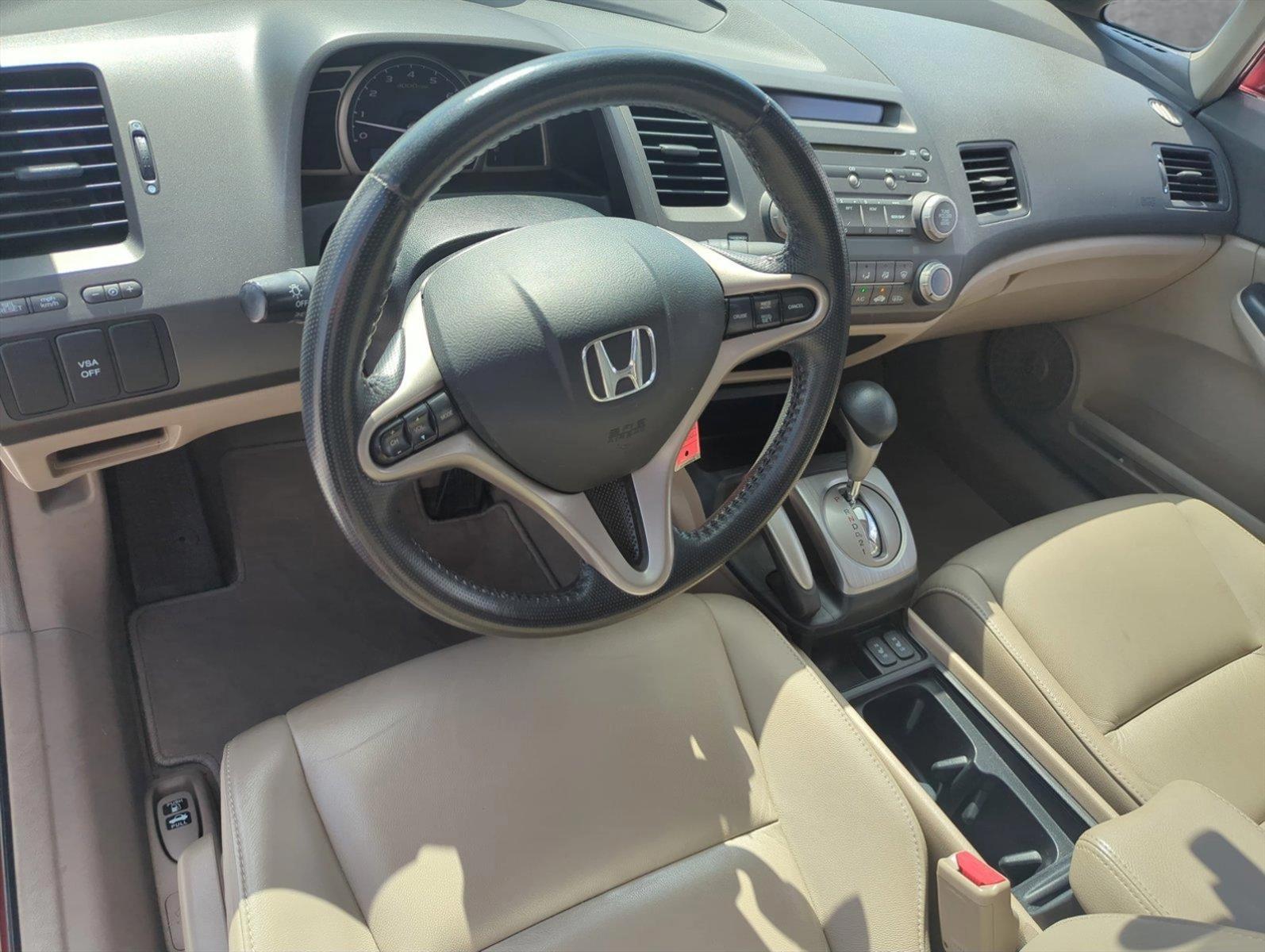2009 Honda Civic Sedan Vehicle Photo in Ft. Myers, FL 33907