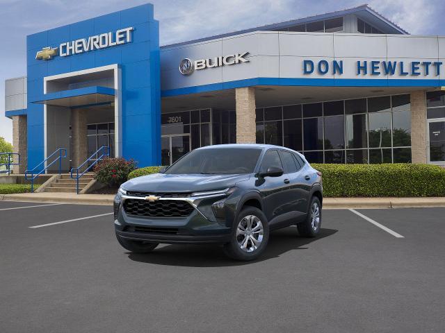 2025 Chevrolet Trax Vehicle Photo in GEORGETOWN, TX 78626-7508