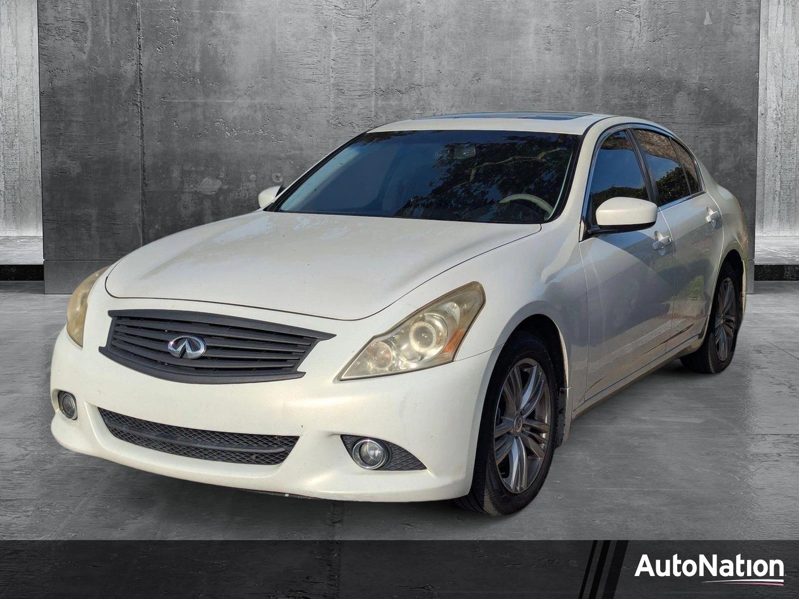 2013 INFINITI G37 Sedan Vehicle Photo in Pompano Beach, FL 33064