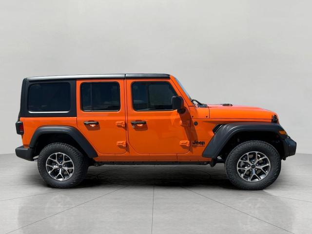 2025 Jeep Wrangler Vehicle Photo in Kaukauna, WI 54130
