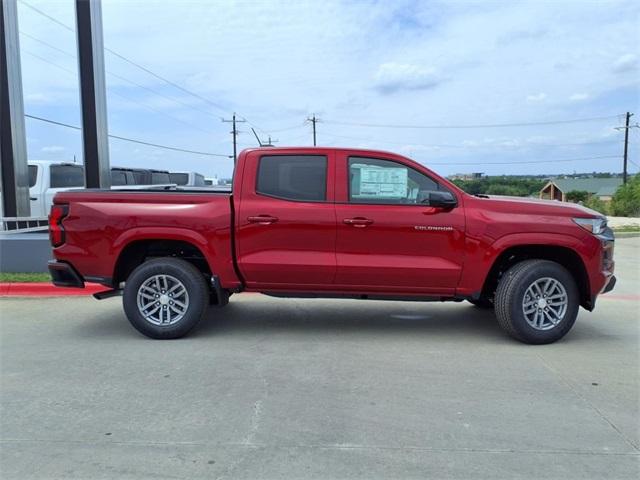 2025 Chevrolet Colorado Vehicle Photo in ELGIN, TX 78621-4245