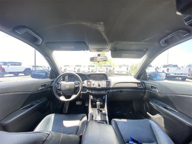2017 Honda Accord Sedan Vehicle Photo in Greenville, TX 75402