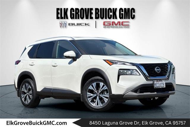 2022 Nissan Rogue Vehicle Photo in ELK GROVE, CA 95757-8703