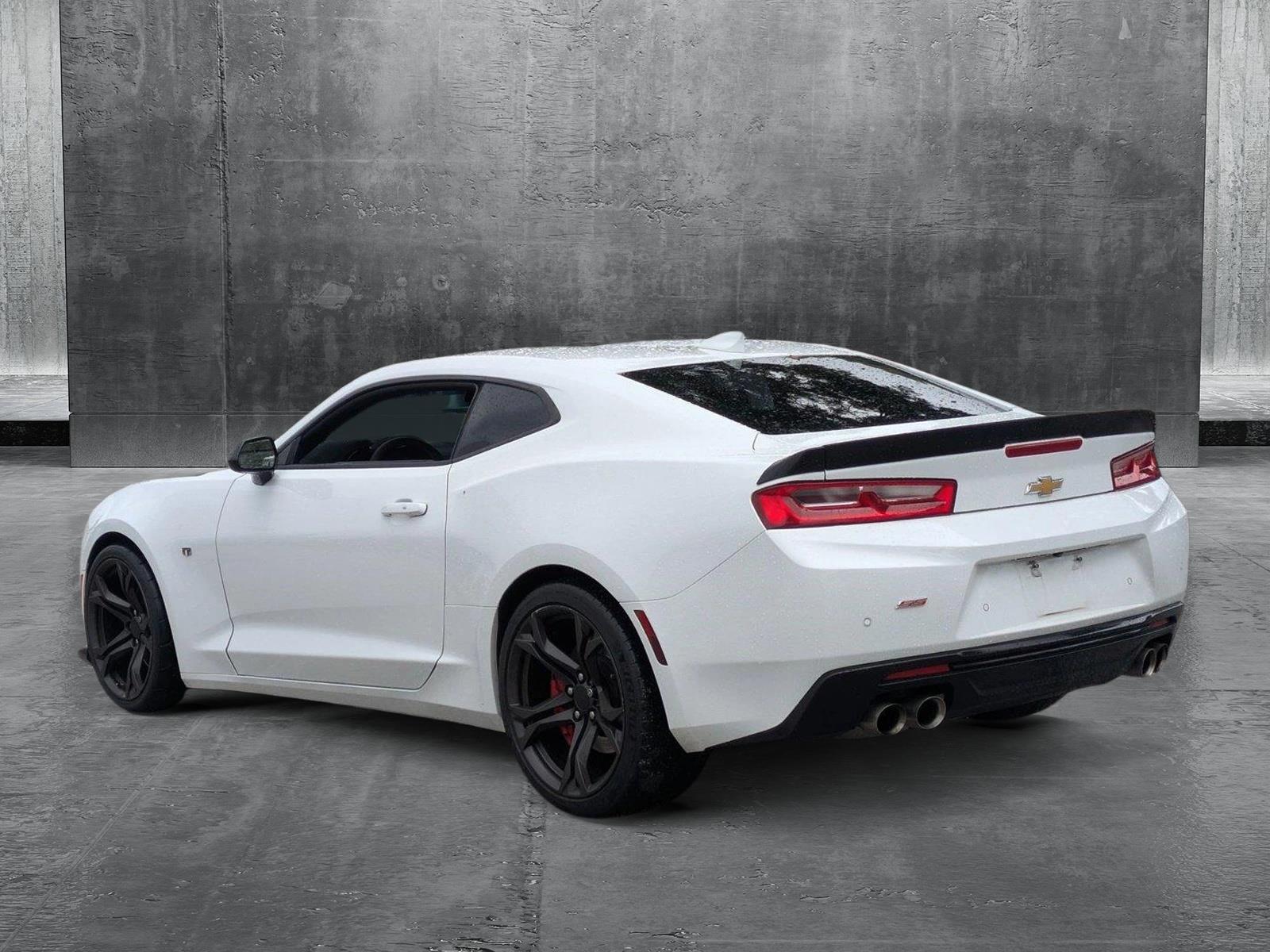 2018 Chevrolet Camaro Vehicle Photo in GREENACRES, FL 33463-3207