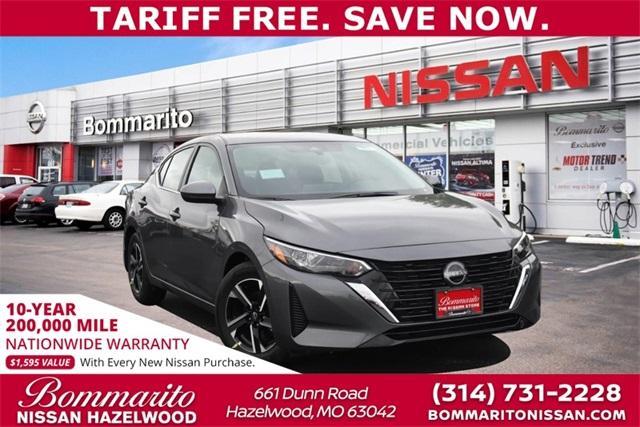 2025 Nissan Sentra Vehicle Photo in Hazelwood, MO 63042