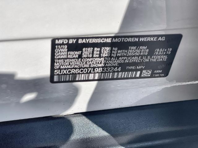2020 BMW X5 Vehicle Photo in BENTONVILLE, AR 72712-4322