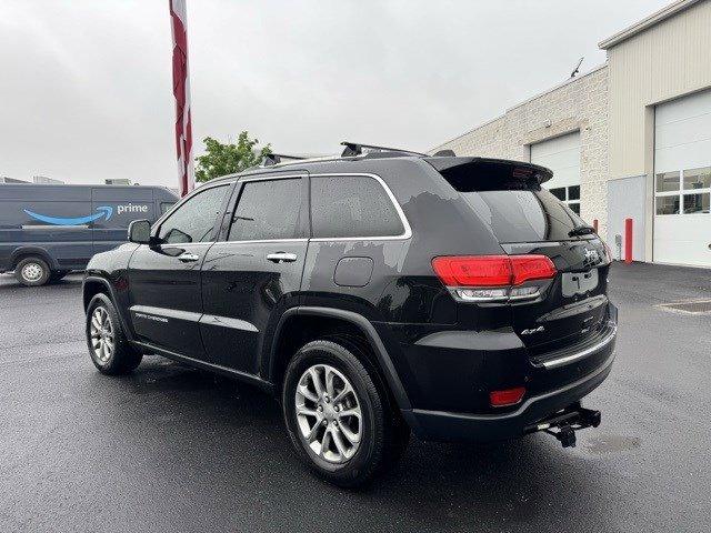 2015 Jeep Grand Cherokee Vehicle Photo in Mechanicsburg, PA 17050-1707