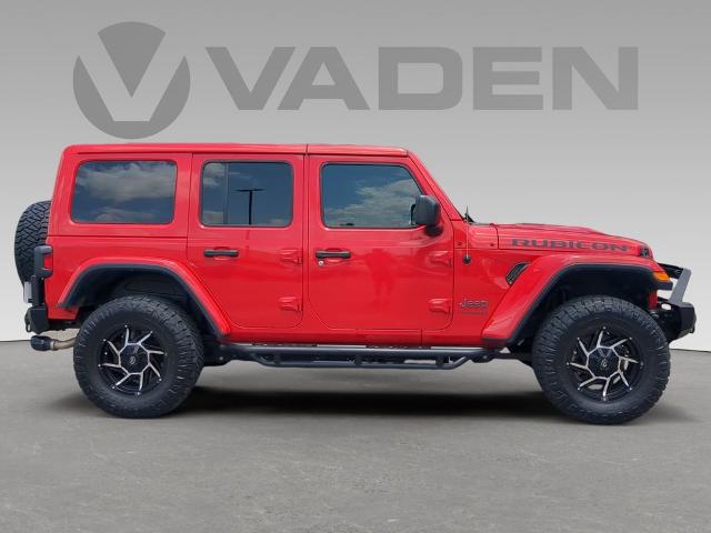 2018 Jeep Wrangler Unlimited Vehicle Photo in Brunswick, GA 31525