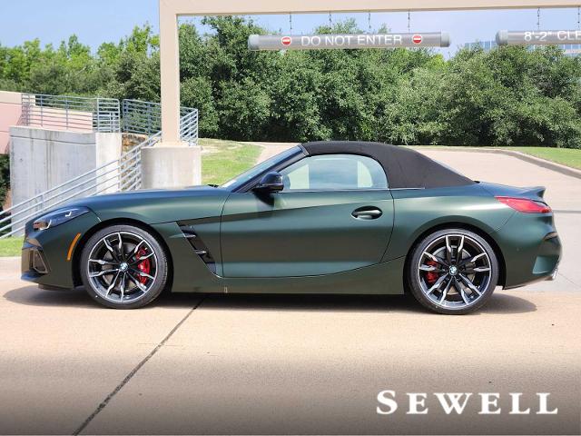 2026 BMW Z4 M40i Vehicle Photo in PLANO, TX 75024