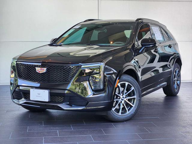 2025 Cadillac XT4 Vehicle Photo in HOUSTON, TX 77079