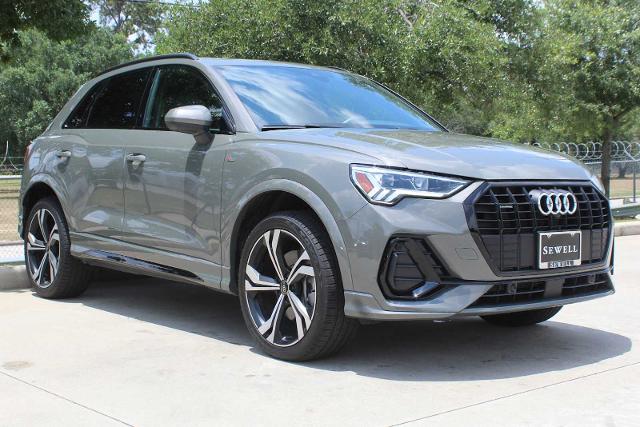 2023 Audi Q3 Vehicle Photo in HOUSTON, TX 77090