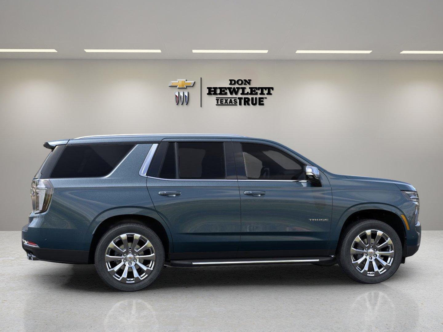 2025 Chevrolet Tahoe Vehicle Photo in GEORGETOWN, TX 78626-7508