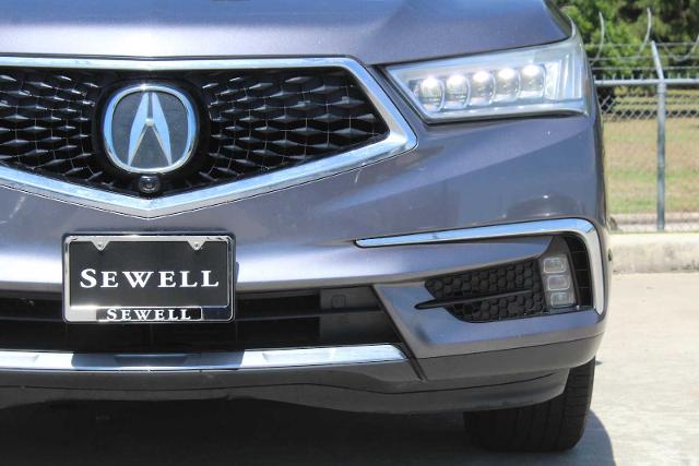 2018 Acura MDX Vehicle Photo in HOUSTON, TX 77090