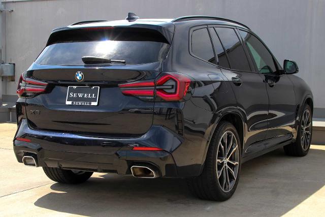 2022 BMW X3 sDrive30i Vehicle Photo in SUGAR LAND, TX 77478