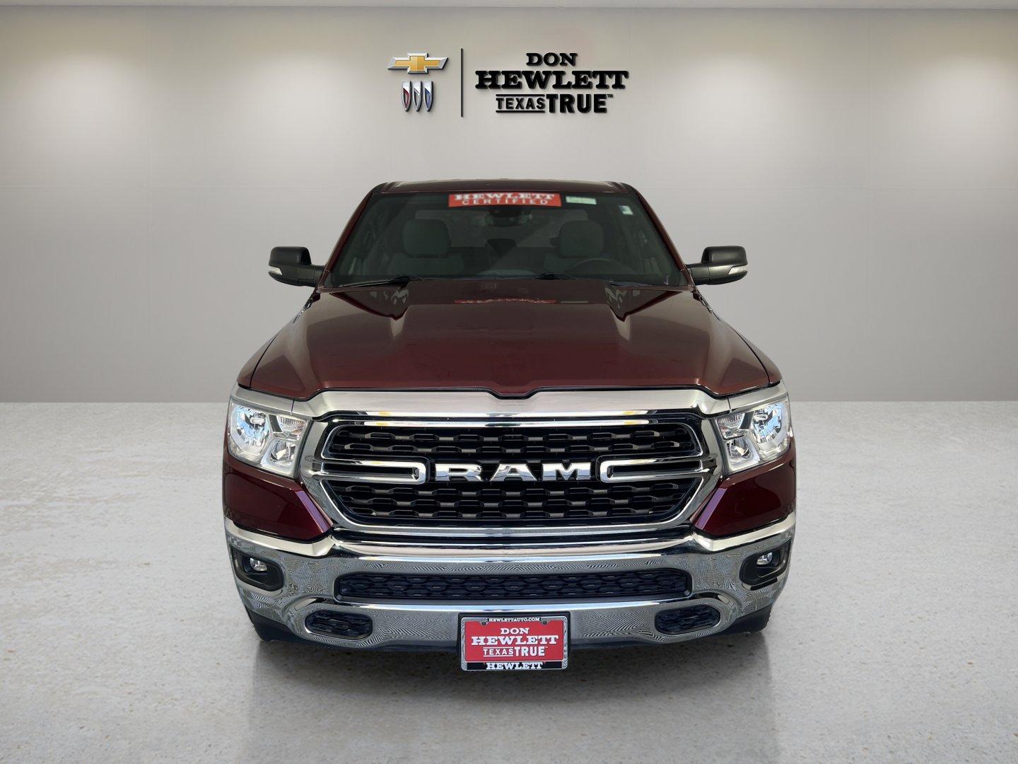 2022 Ram 1500 Vehicle Photo in GEORGETOWN, TX 78626-7508