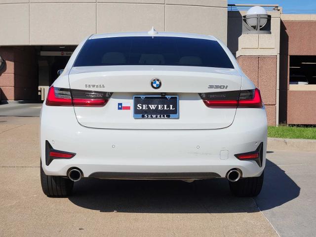 2022 BMW 330i Vehicle Photo in PLANO, TX 75024