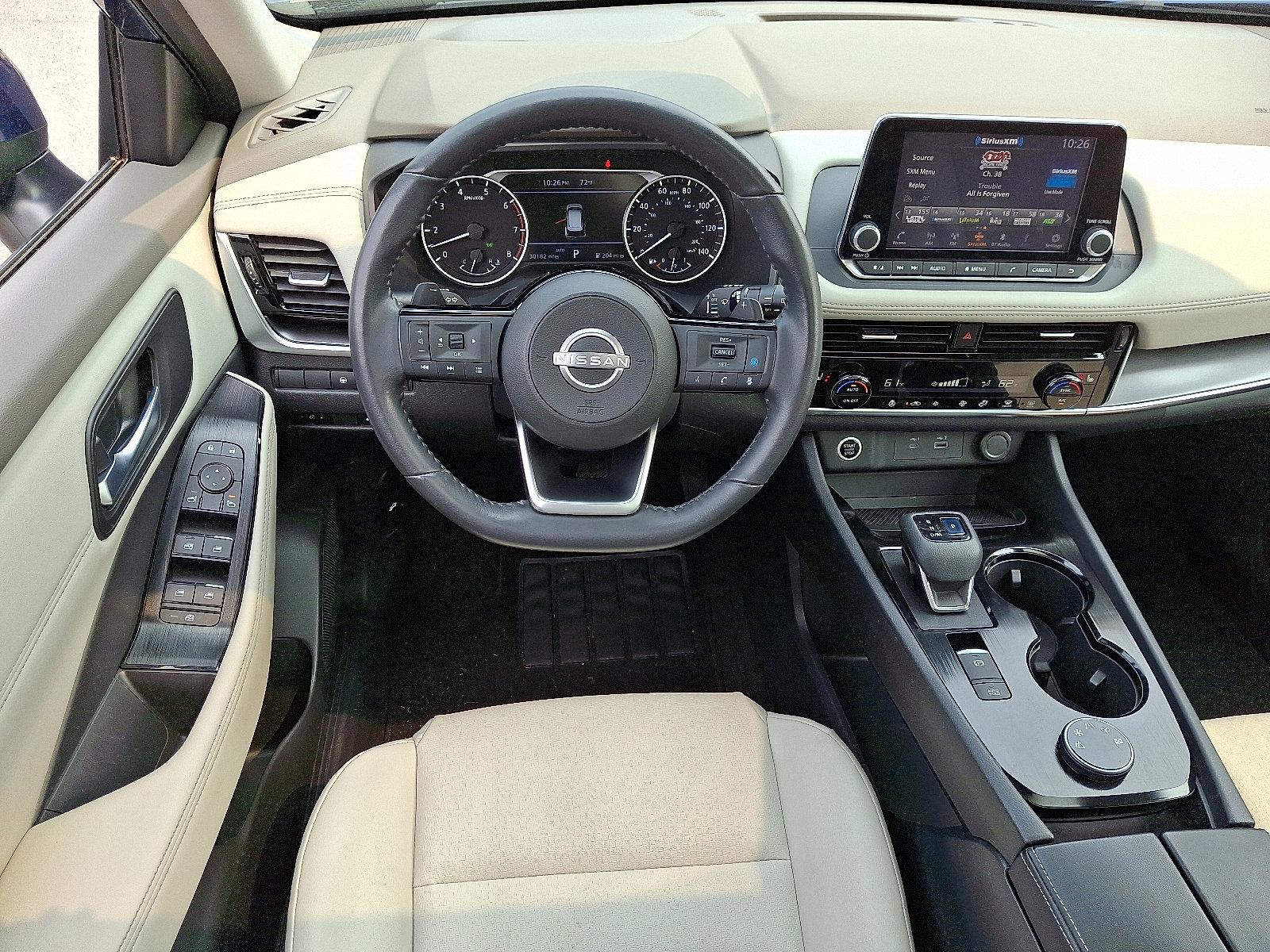 2022 Nissan Rogue Vehicle Photo in Mechanicsburg, PA 17050-2306