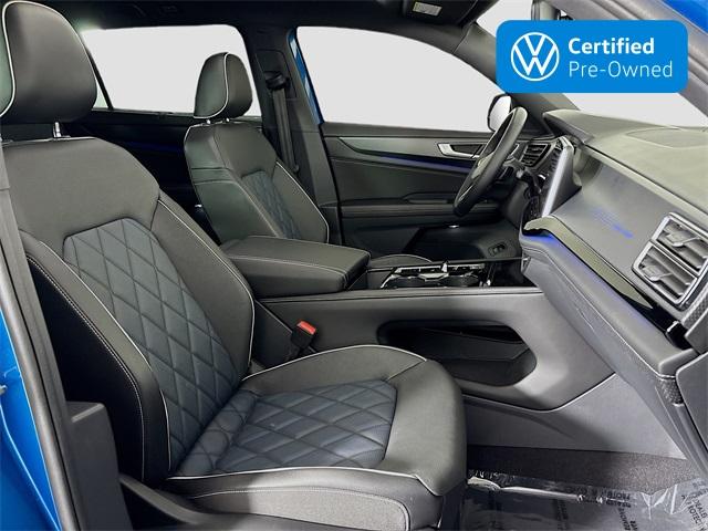2024 Volkswagen Atlas Cross Sport Vehicle Photo in Puyallup, WA 98371