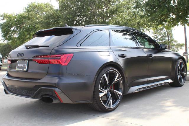 2021 Audi RS 6 Avant Vehicle Photo in HOUSTON, TX 77090