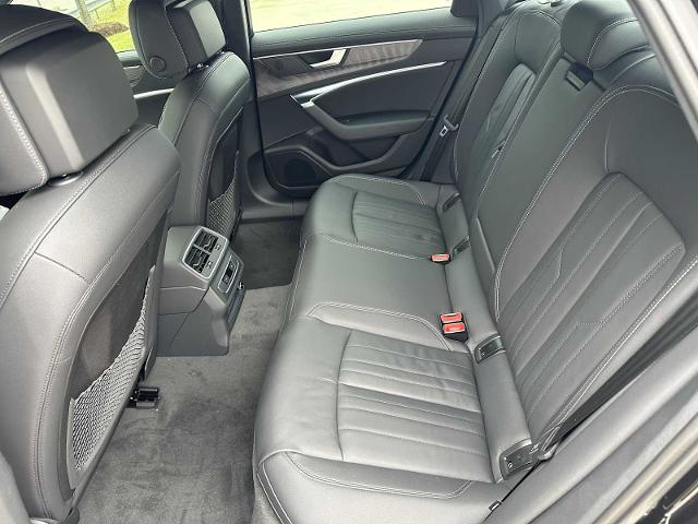 2025 Audi A6 Sedan Vehicle Photo in HOUSTON, TX 77090