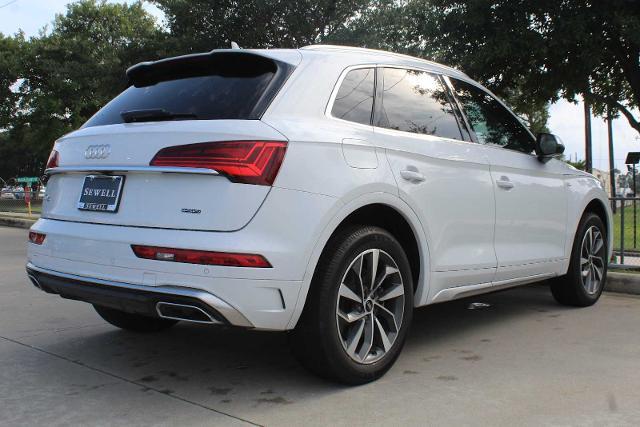 2022 Audi Q5 Vehicle Photo in HOUSTON, TX 77090