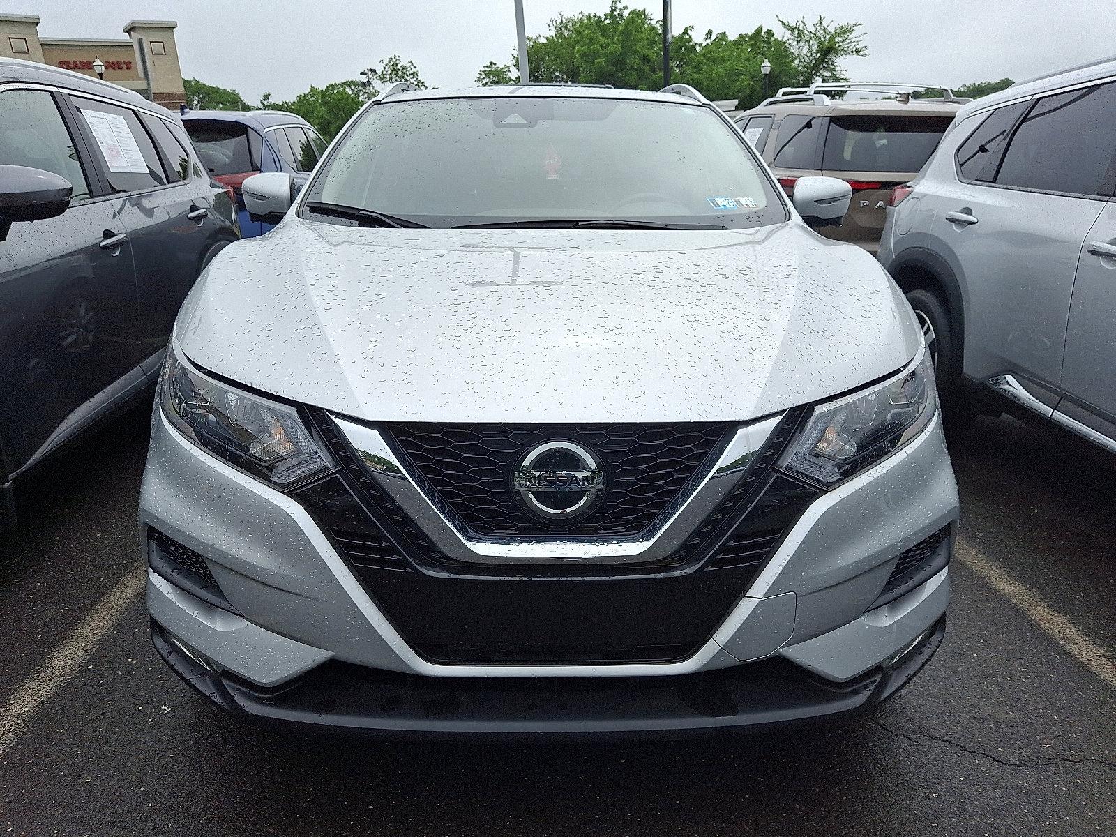 Certified 2022 Nissan Rogue Sport SV with VIN JN1BJ1BW0NW488077 for sale in Jenkintown, PA