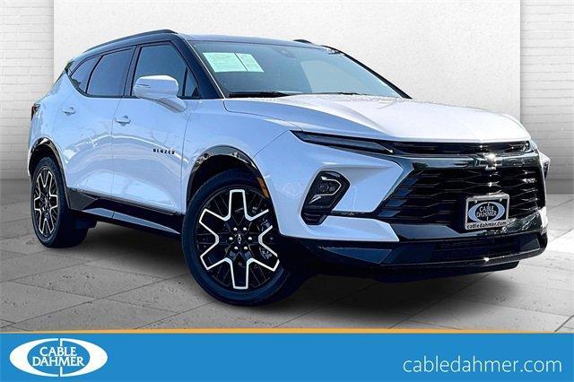 2025 Chevrolet Blazer Vehicle Photo in INDEPENDENCE, MO 64055-1314