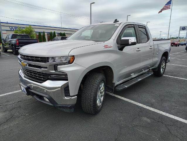 2019 Chevrolet Silverado 1500 Vehicle Photo in GREEN BAY, WI 54304-5303