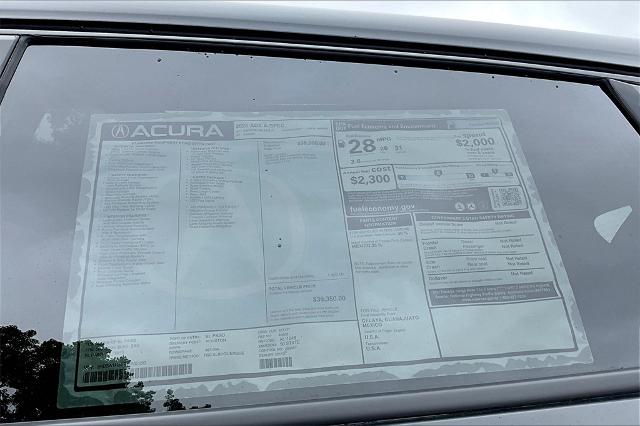 2025 Acura ADX Vehicle Photo in Tulsa, OK 74145