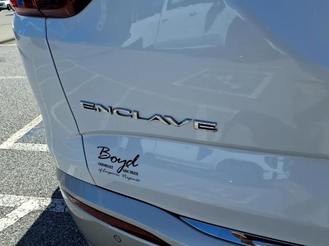 2022 Buick Enclave Vehicle Photo in EMPORIA, VA 23847-1235