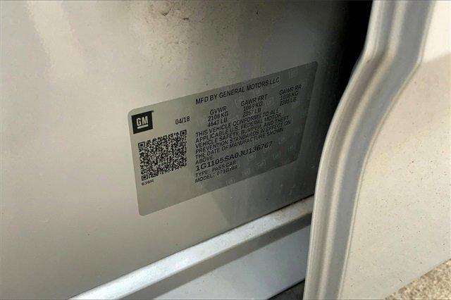 2018 Chevrolet Impala Vehicle Photo in TOPEKA, KS 66609-0000