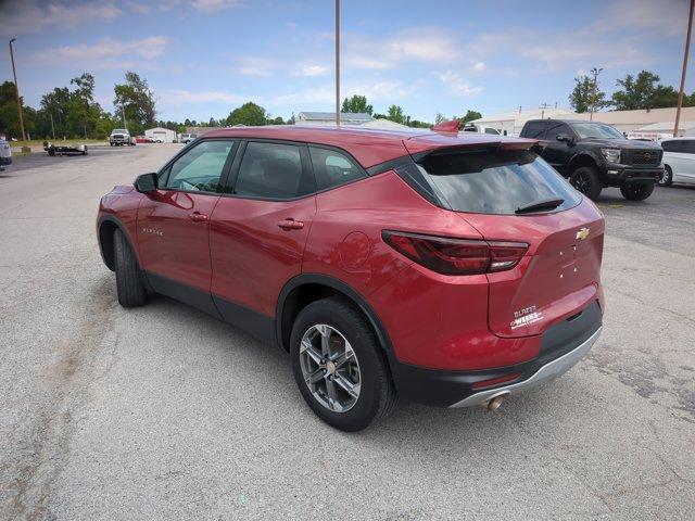 2023 Chevrolet Blazer Vehicle Photo in WEST FRANKFORT, IL 62896-4173