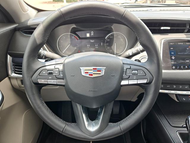 2023 Cadillac XT4 Vehicle Photo in Weatherford, TX 76087