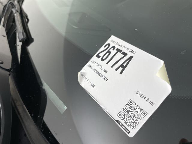 2021 GMC Terrain Vehicle Photo in GILBERT, AZ 85297-0402
