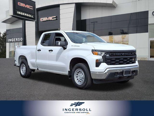 2024 Chevrolet Silverado 1500 Vehicle Photo in WATERTOWN, CT 06795-3318