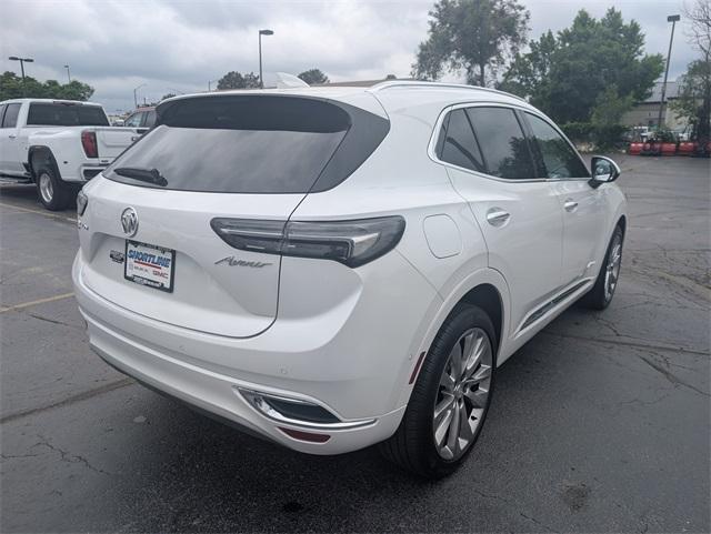 2023 Buick Envision Vehicle Photo in AURORA, CO 80012-4011