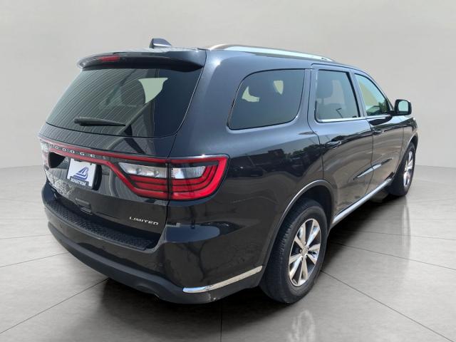 2016 Dodge Durango Vehicle Photo in GREEN BAY, WI 54303-3330