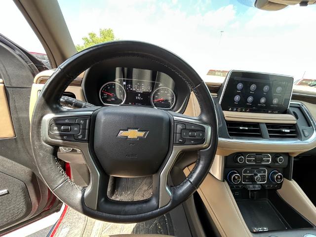 2021 Chevrolet Suburban Vehicle Photo in Greenville, TX 75402