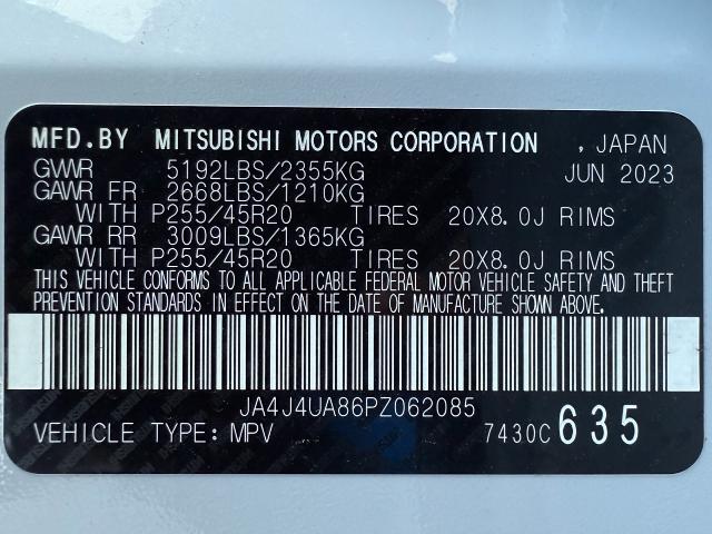 2023 Mitsubishi Outlander Vehicle Photo in Appleton, WI 54914