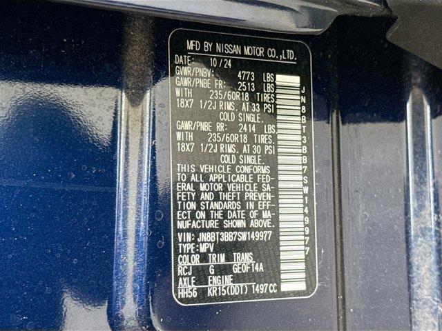 2025 Nissan Rogue Vehicle Photo in Flemington, NJ 08822