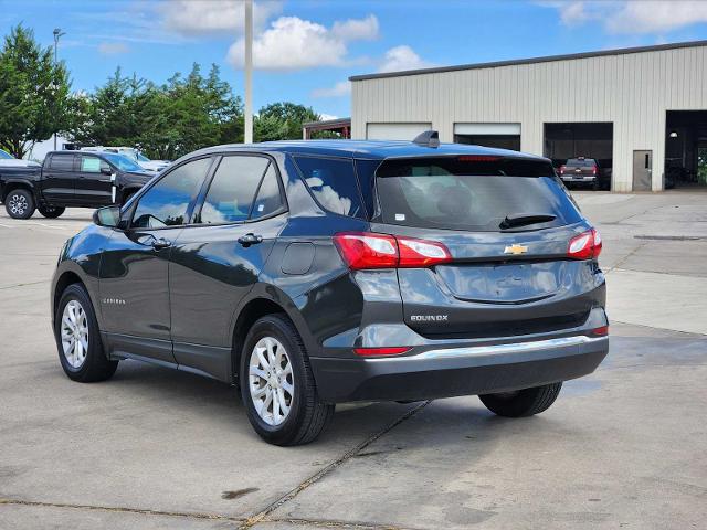 2018 Chevrolet Equinox Vehicle Photo in DENTON, TX 76210-9321